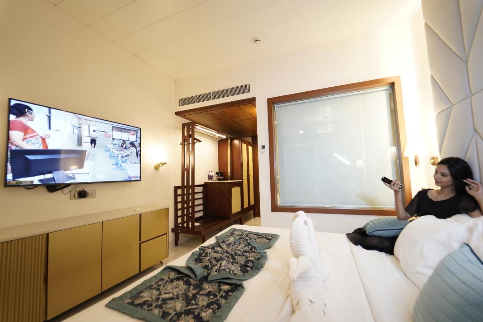 Evershine Resort & Spa Mahābaleshwar Extérieur photo