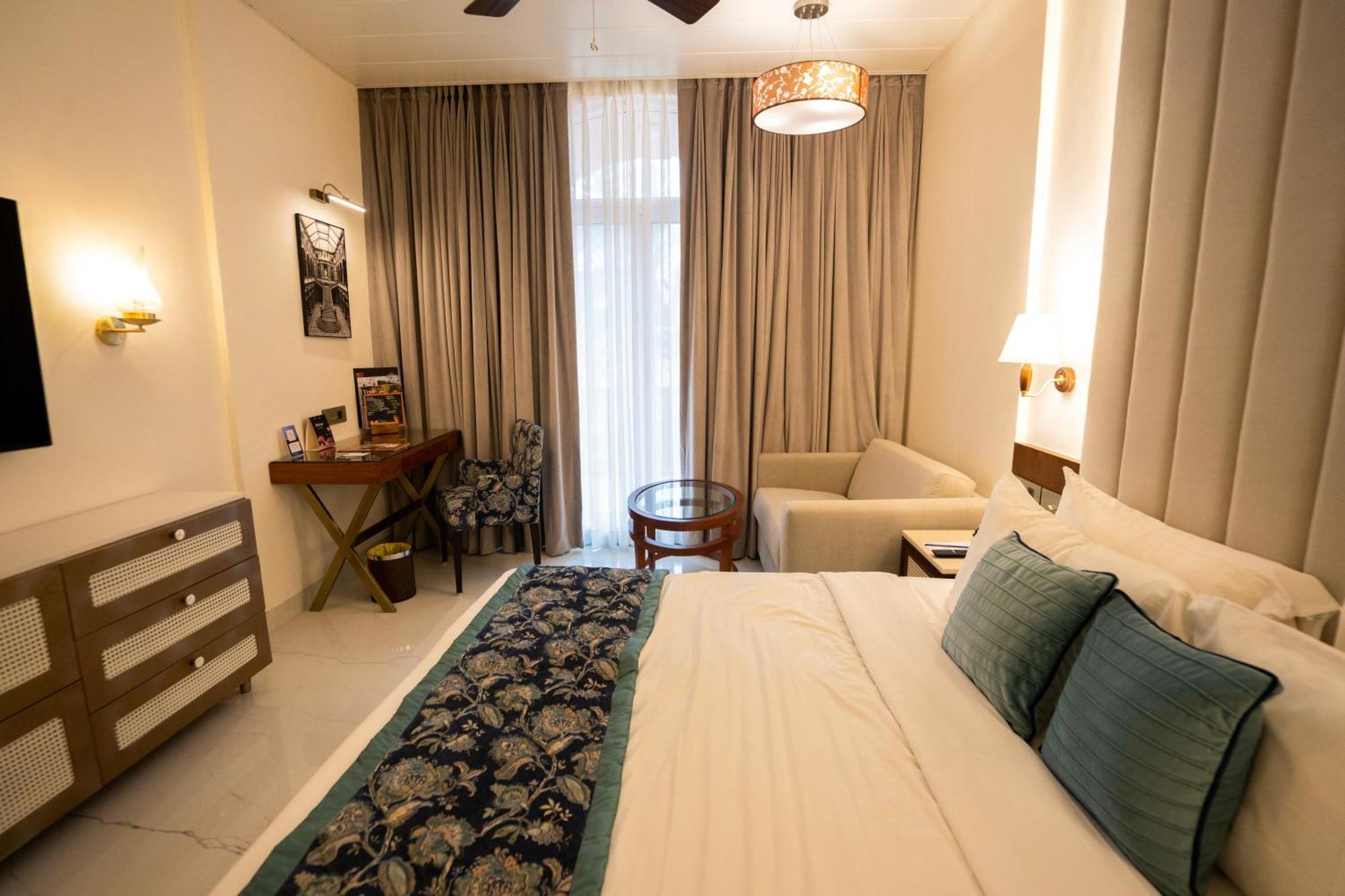 Evershine Resort & Spa Mahābaleshwar Extérieur photo