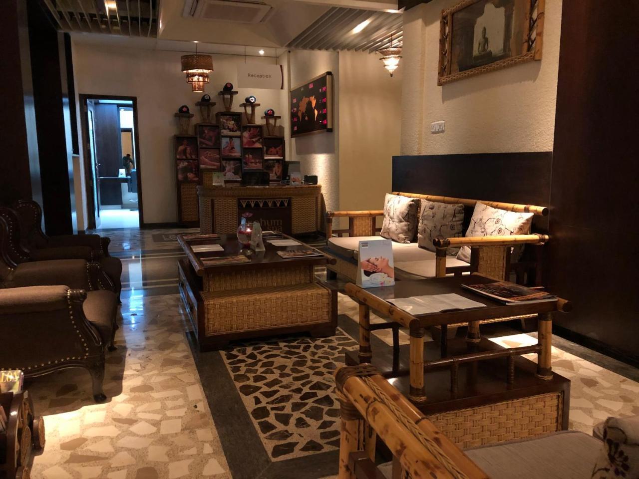 Evershine Resort & Spa Mahābaleshwar Extérieur photo